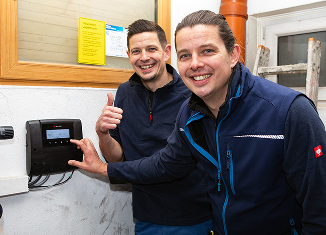Chiemgauer Haustechnik: Heizung, Sanitär, Lüftung, Klima